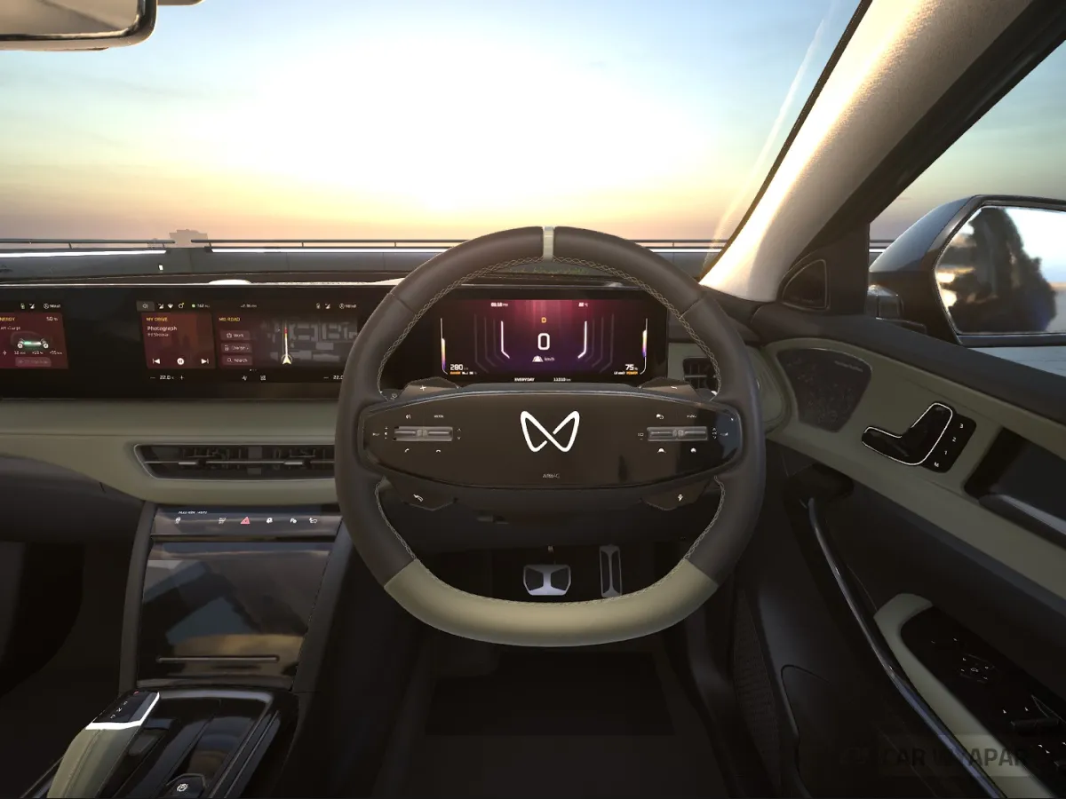 Mahindra XEV 9e Pack Three 7.2 kW Charger